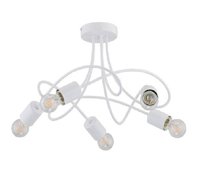 Люстра Alfa 24065 Targo White 5